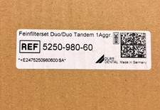Dürr Denta,Feinfilterset,Duo