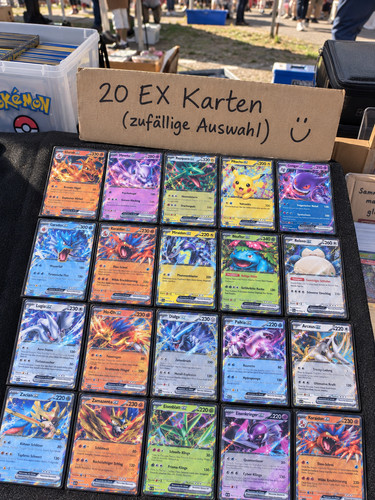 Pokemon karten sammlung - 20,