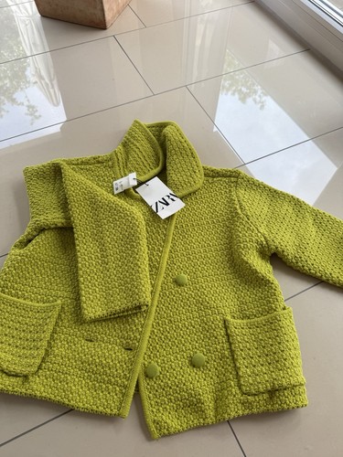 Zara premium boucle cardigan - boucle,