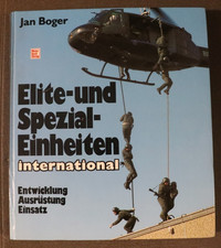 Jan Boger - Elite- und Spezial-Einheiten international - Motorbuchverlag - 1995