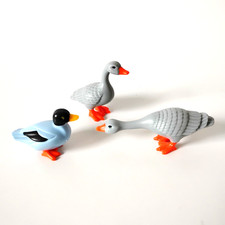Playmobil Grey Geese + Mallard