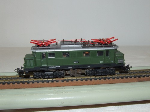 Lok e44 017 grün gut - e-lok, db