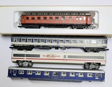 Spur N 4 X Reisezugwagen