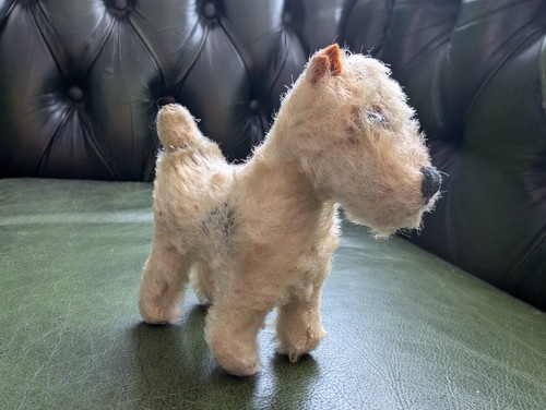 Steiff fox terrier vintage - steiff,