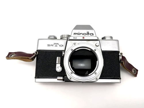 Minolta srt 101 - minolta,