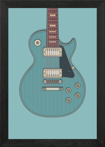 Alter pelham blue gitarre - pelham,