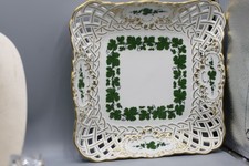 Meissen reticulated plate - meissen,