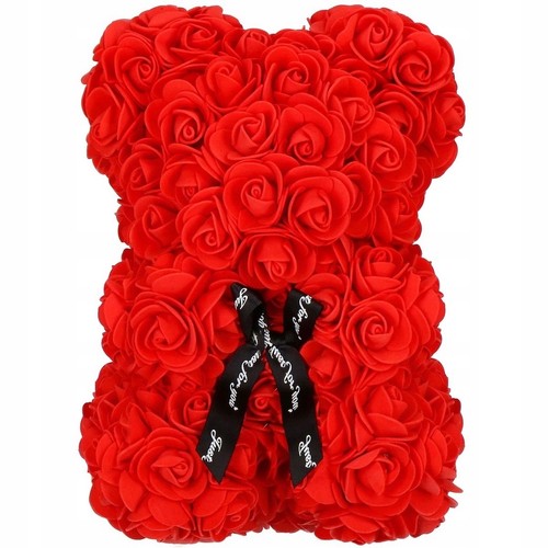 Rosenbär teddybär blumen - teddybär,
