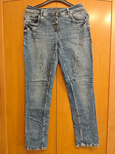 Mittelblaue cecil scarlett - mittelblaue,