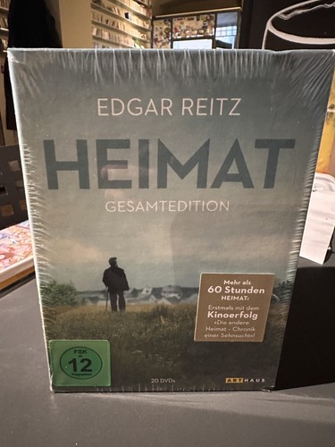 Sealed dvd edgar reitz - -,