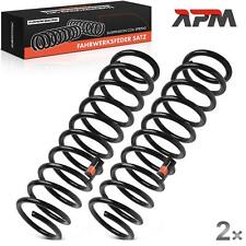 2x Federn Fahrwerksfeder