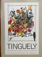 TINGUELY, SKULPTUR UND