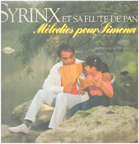 Syrinx flute de pan - syrinx, et