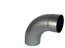 Alu-Fallrohrbogen rund 85°
