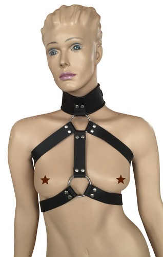 Bdsm bondage damen echt leder - bondage,