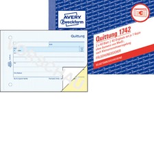 Avery Zweckform 1742 Quittung