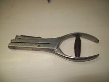 Schaffner Bahn Eisenbahn Schaffnerzange Lochzange Fahrkartenzange Fahrkarte #126