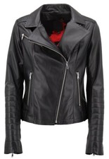 Damen Lederjacke Ardola