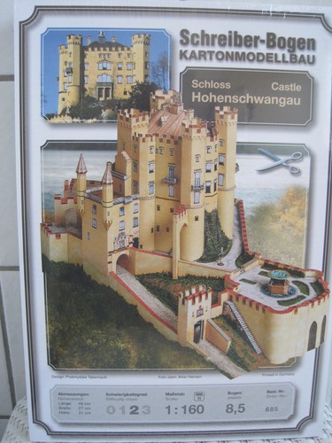 Hohenschwangau schloss burg - hohenschwangau,