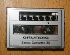 GRUNDIG steno - cassette 30 *