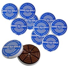 SCHO-KA-KOLA Vollmilch, 10 Dosen a 100g Energieschokolade