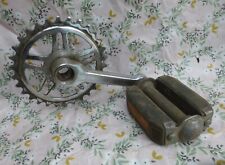 altes Kettenrad Fahrrad IFA MIFA Eisen Ersatzteil OLDTIMER ? klein mit Pedal