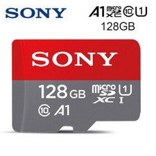 128gb sony ultra micro sdxc - sony,