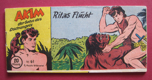 Akim sohn des dschungels - des, |