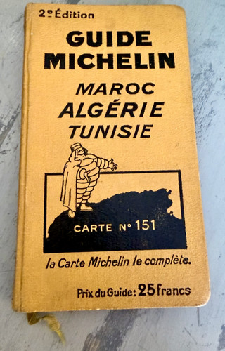 Guide michelin marokko - guide,