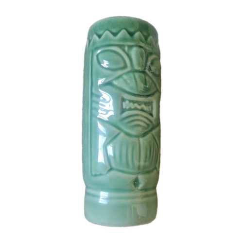 Vintage grün keramik tiki - grün,