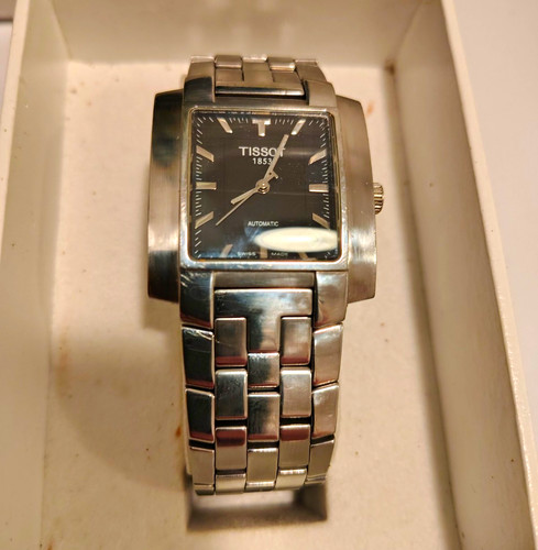 Tissot herren automatic datum - tissot,
