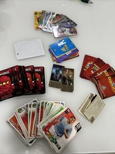 Sammelkarten - Match Attax - Gormiti - Rabbids - Ninjago Lego - Panini