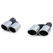 Sport Auspuff Endrohre 4 Rohr