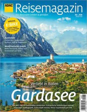 Motor Presse Stuttgart | ADAC Reisemagazin mit Titelthema Gardasee | Buch (2025)