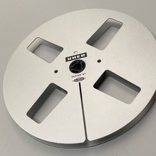 Uher Design By SMW Metallspule Tonbandspule 18cm