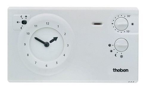 Theben uhrenthermostat ramses - theben,