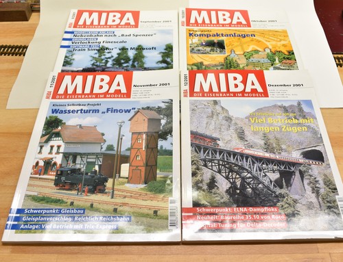 Miba kompletter jahrgang 2001 - miba,