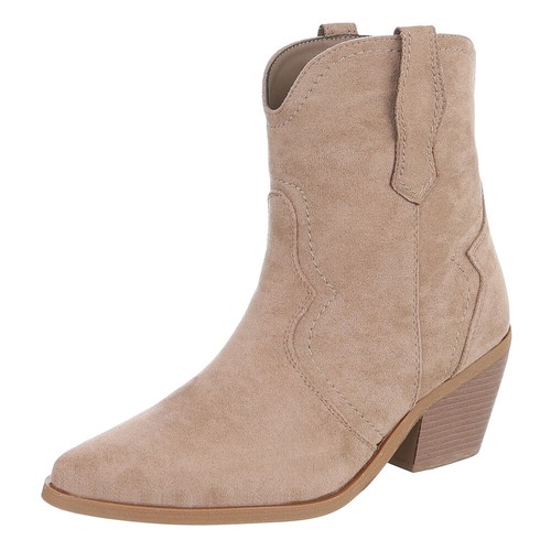 Damen cowboyboots mit - cowboyboots,