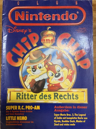 Club nintendo magazin 1992 - nintendo,
