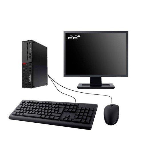 Lenovo m710s sff bildschirm - pc,