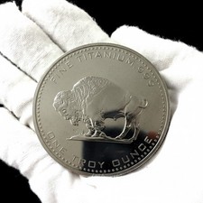 1 UNZE TITANBARREN BÜFFEL -