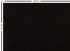 Lammnappa Schwarz Lederstück