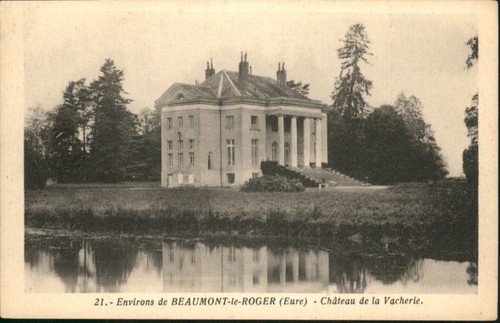 Beaumont roger chateau - beaumont-le-roger,