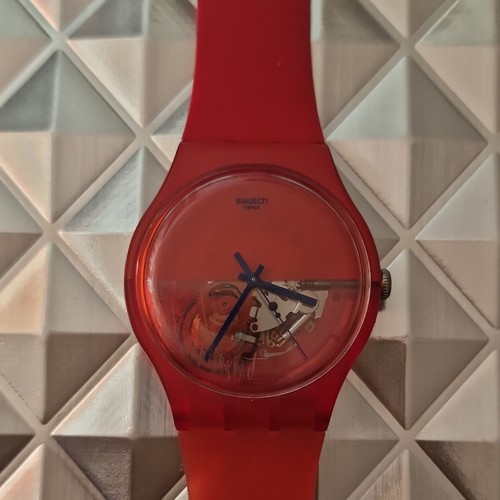 Swatch new gent dipred - new,