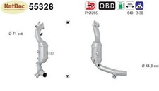Katalysator fiat alfa - fiat,