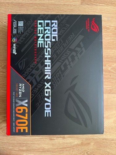 Asus rog crosshair x670e gene - asus,