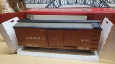 LGB 4067 Box Car D&RG  Rio