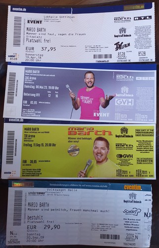 Alte tour tickets mario - tour,