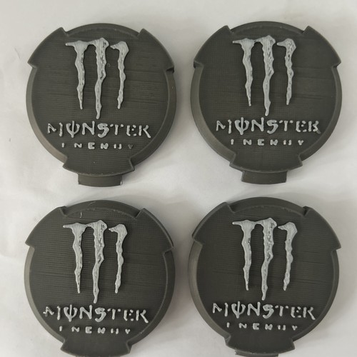 Monster energy deckel 3d - 1,
