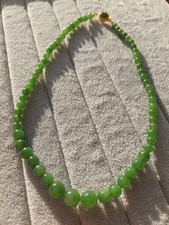 Echte jade nephrit halskette - nephrit,